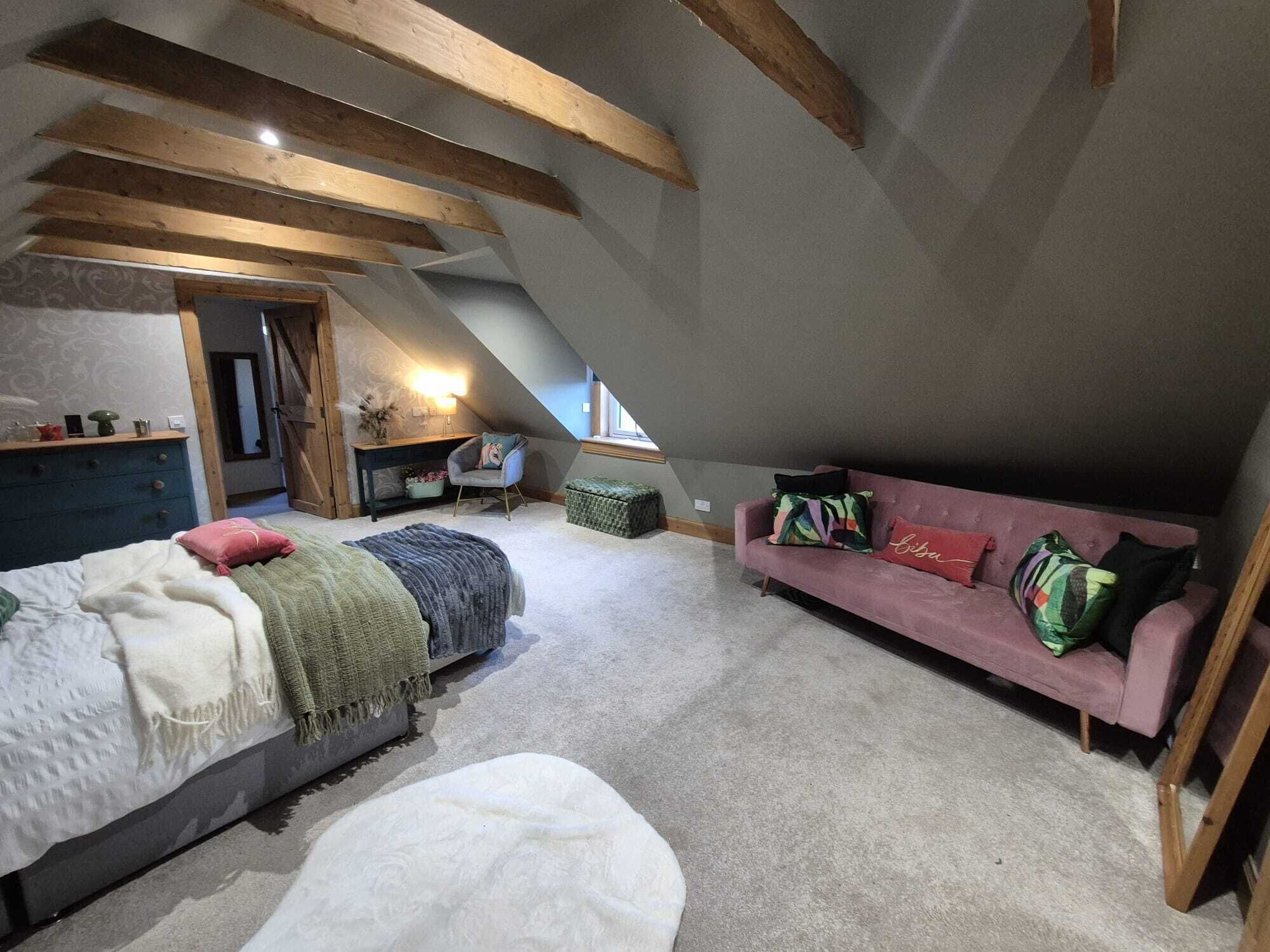 4 bedrooms, WiFi, bed sheets