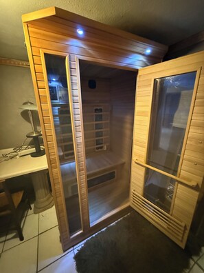 Sauna seca