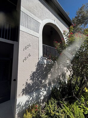 Détail de l’extérieur