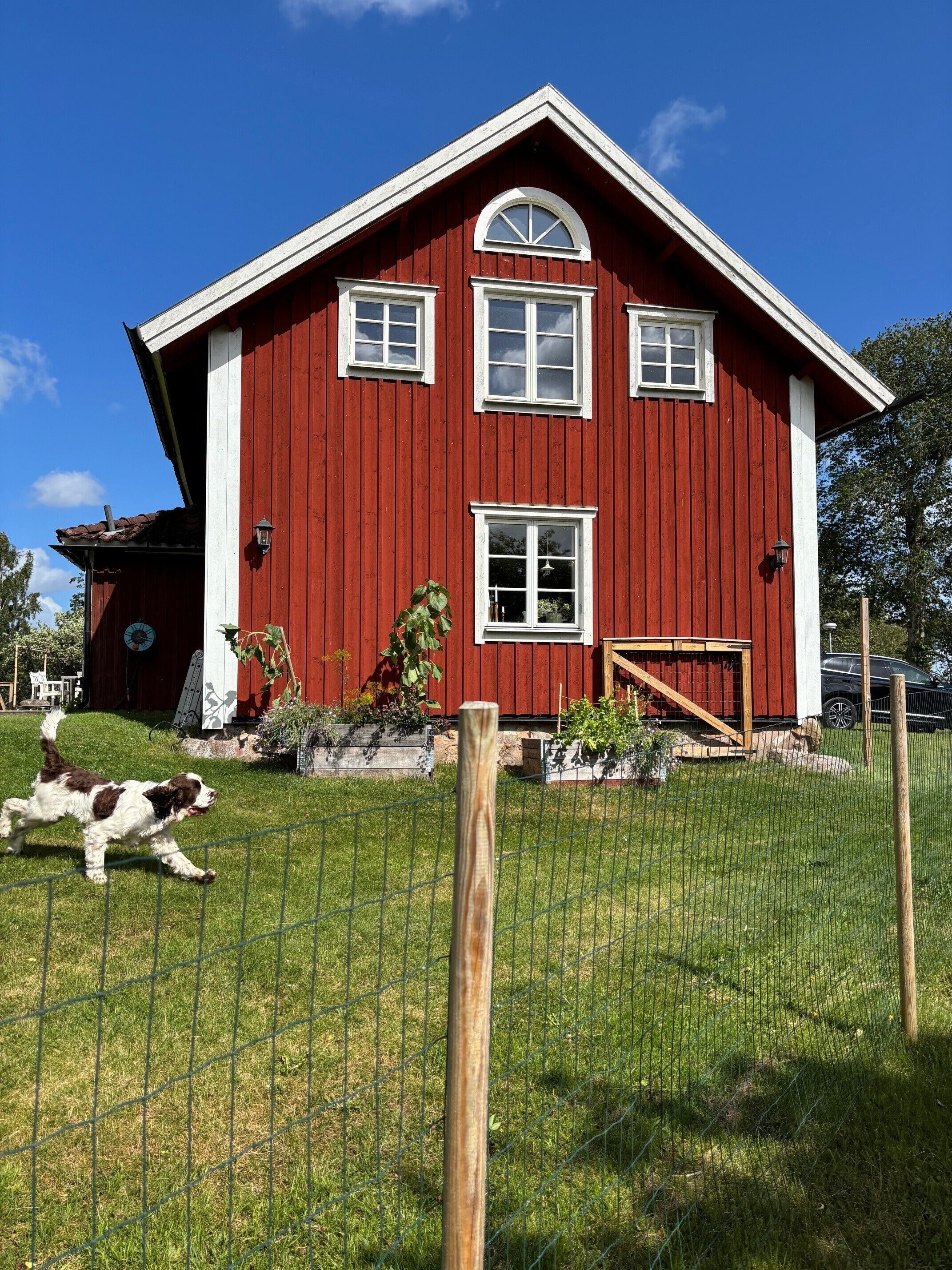 Enceinte de l’hébergement