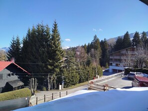 Property grounds - Studio with balcony and parking in Megève (Megève)