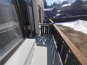 Property grounds - Studio with balcony and parking in Megève (Megève)