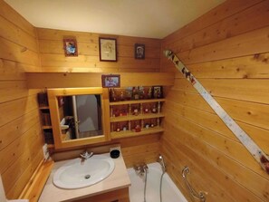 Hair dryer - Studio with balcony and parking in Megève (Megève)