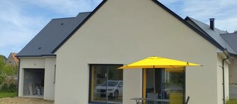 Family home of 85 m² with garden in Vierville