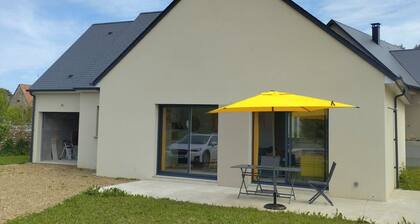 Family home of 85 m² with garden in Vierville