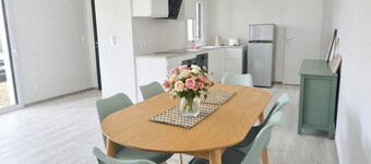 Family home of 85 m² with garden in Vierville