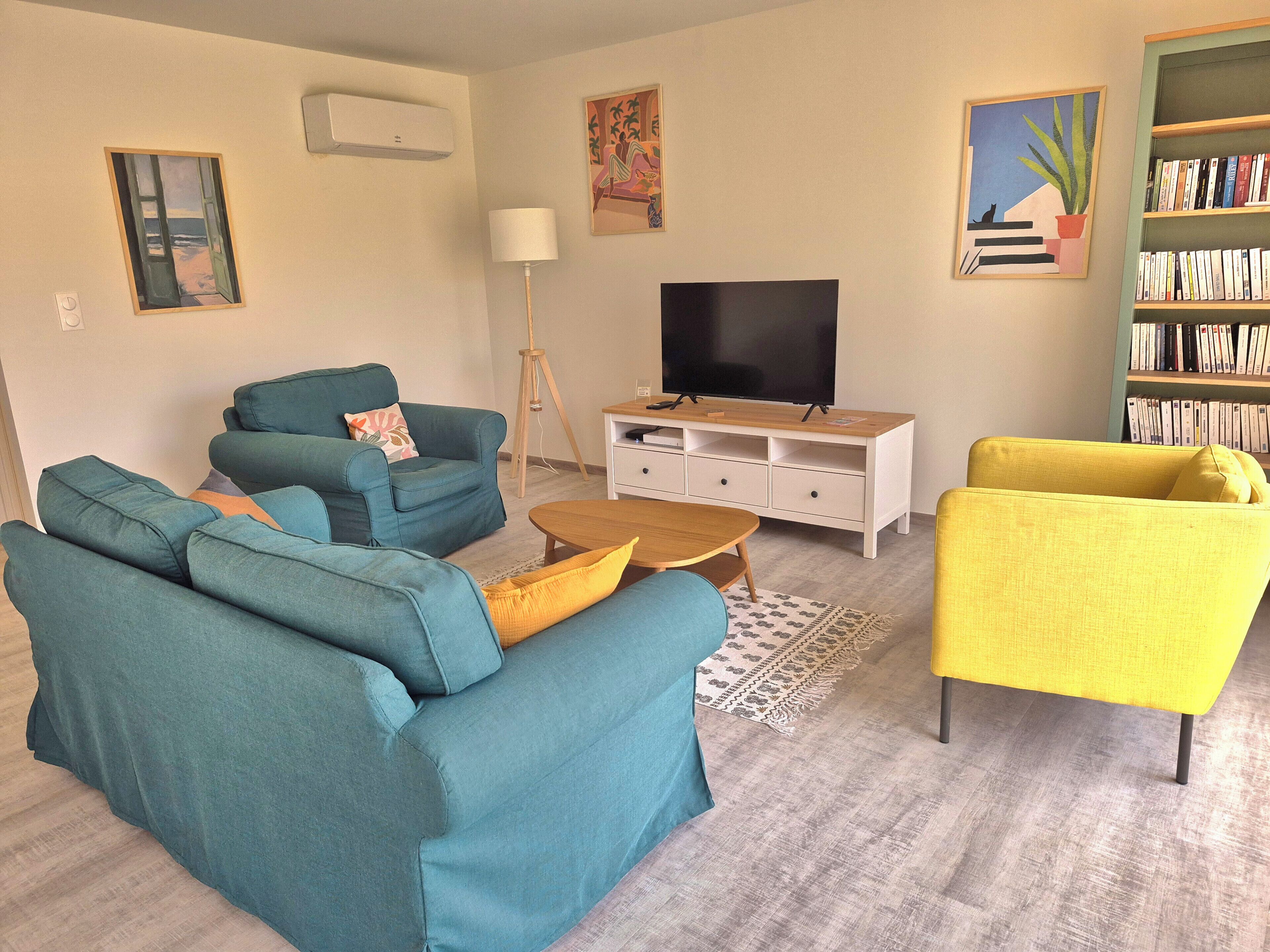 Área de sala de estar