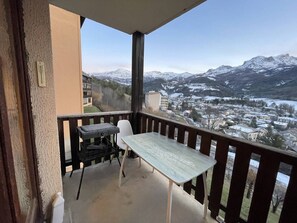 Outdoor dining - Cozy apartment in Barcelonnette - 6 people (Barcelonnette)