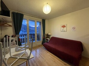 TV - Cozy apartment in Barcelonnette - 6 people (Barcelonnette)