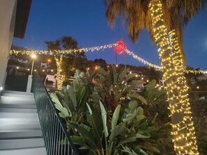 Overnatningsstedets område