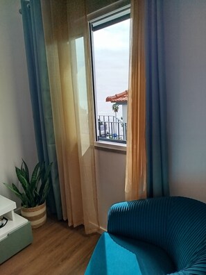 Living area - Baía dos Lobos Studio (Câmara de Lobos)