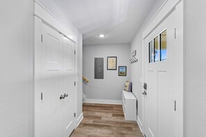 Interior - New, dog-friendly 3BR with deck & sound view (Kill Devil Hills)
