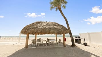 Aire de pique-nique/barbecue