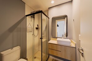 Family Apartment | Bathroom - Flipchave - Apartamentos Highline design (Joinville)