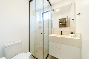 Bathroom - Flipchave - Apartamentos Highline design (Joinville)