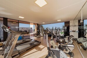 Fitness facility - Flipchave - Apartamentos Highline design (Joinville)