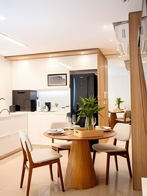 Apartment | Dining - Flipchave - Apartamentos Highline design (Joinville)