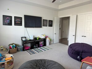 Children’s area - Luxury 4‑Bedroom Allen Estate with Cool AC & Beautiful Indoor–Outdoor Living (Allen)