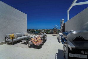 Property grounds - Fantastic new Penthouse w/ private rooftop and BBQ (Punta Cana)