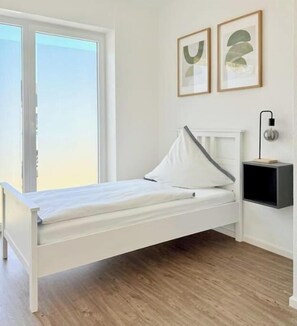 1 Schlafzimmer, WLAN, Bettwäsche