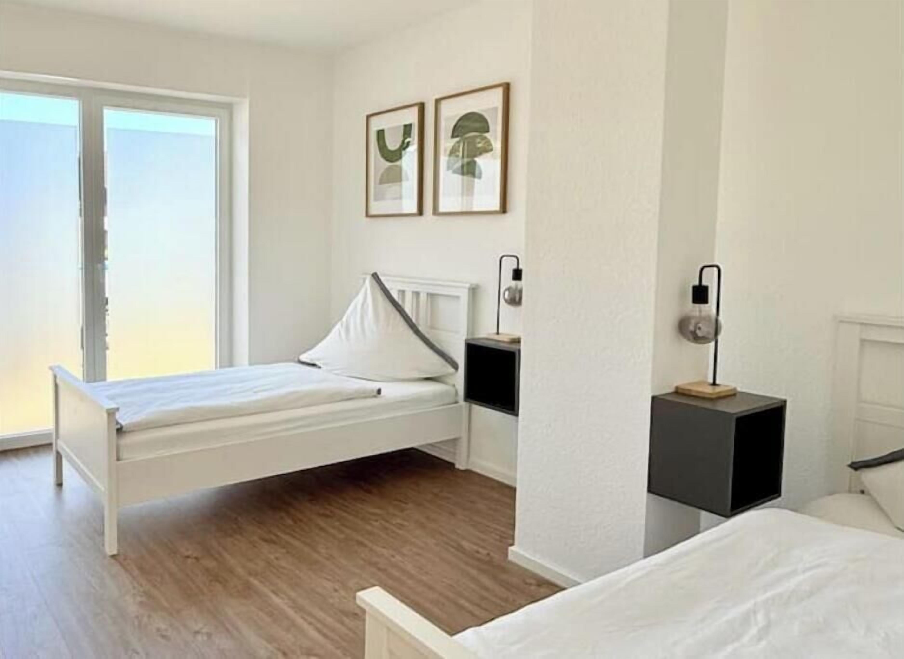 1 Schlafzimmer, WLAN, Bettwäsche