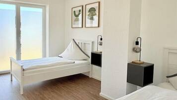 1 Schlafzimmer, WLAN, Bettwäsche