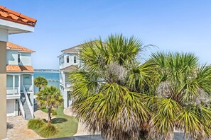 Talo, useita sänkyjä (The Salty Pelican) | Ulkoalueet