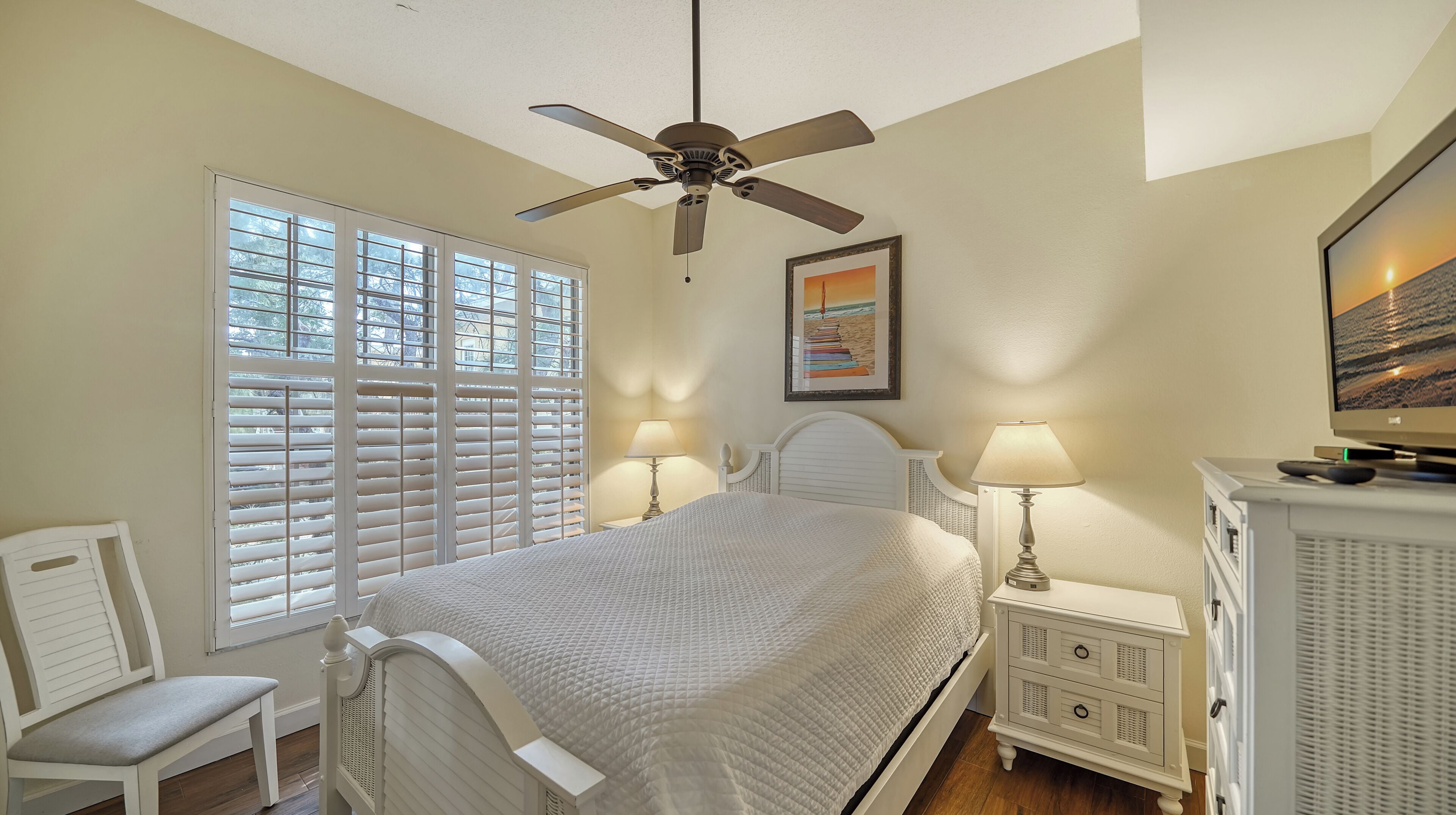 Family Cottage, 3 Bedrooms, Balcony, Partial Ocean View | Free WiFi, bed sheets