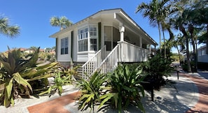 Panoramic Cottage, 2 Bedrooms, Beachfront | View from room - Little Gull Cottages by Coolvacay (Longboat Key)