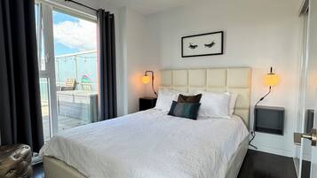 2 chambres, fer et planche à repasser, accès au Wi-Fi (inclus)
