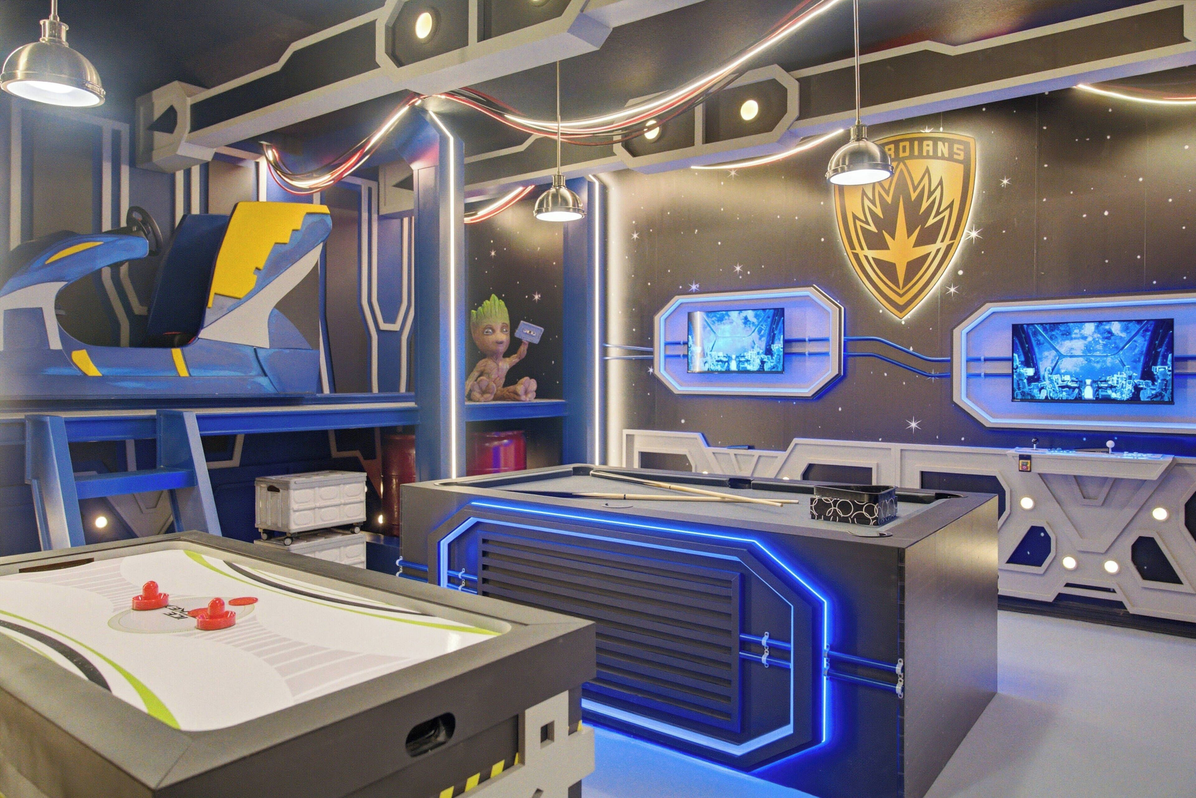 Games room