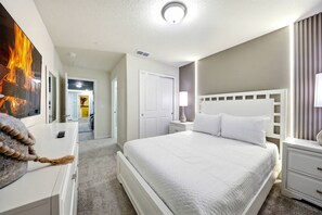 Room - Brand New Themed 05 Bedrooms At Windsor Cay (Clermont)