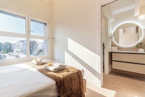 1 bedroom, iron/ironing board, free WiFi, bed sheets - Flower Residence - Appartamento Mimosa (Lissone)