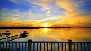 Property grounds - JL #714 - Sunset Splendor -  Luxurious Soundfront Home - Hot tub - Elevator (Kill Devil Hills)