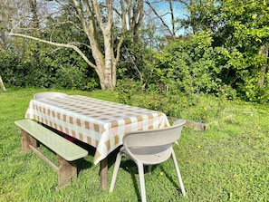 Udendørs spisemuligheder