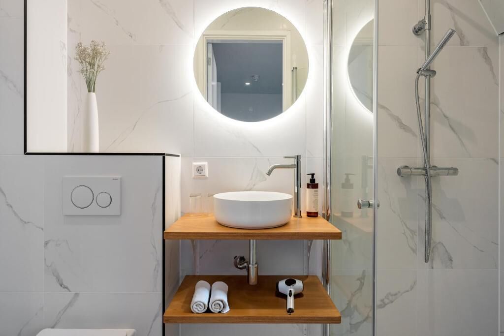 Classic-Doppelzimmer | Badezimmer