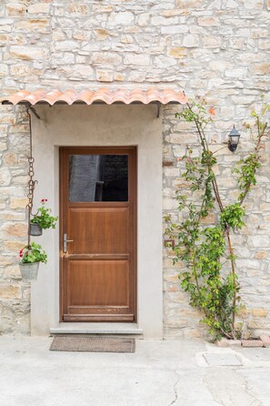 Exterior detail