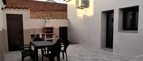 Restauration extérieure