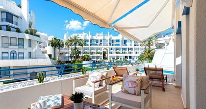 Stylish duplex with private pool. Marbella House II