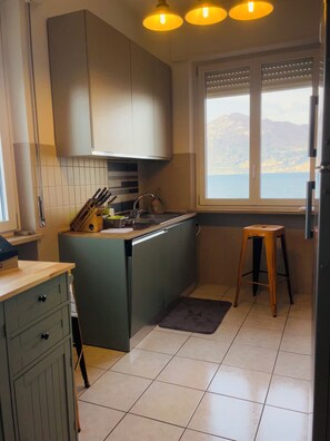Frigorífic, forn, placa de cuina i rentaplats 