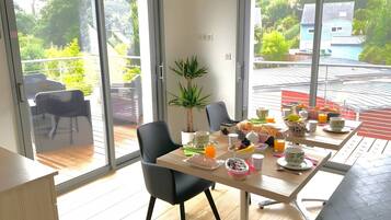 Opções para refeição