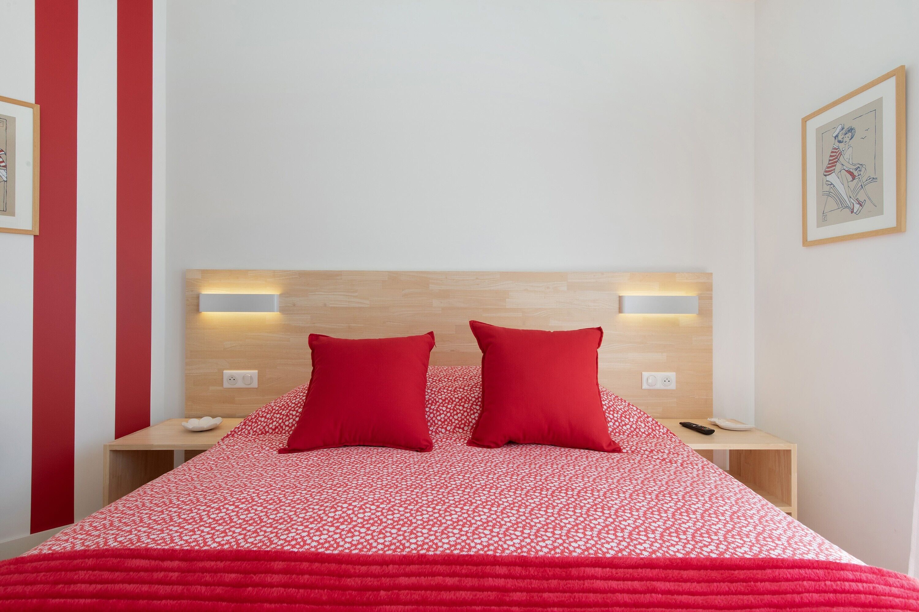 1 bedroom, WiFi, bed sheets