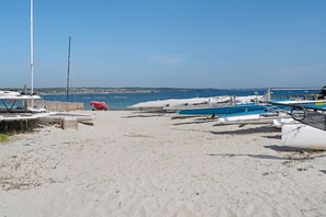 Ubicación a pie de playa