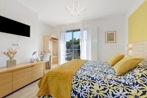 1 chambre, Wi-Fi, draps fournis