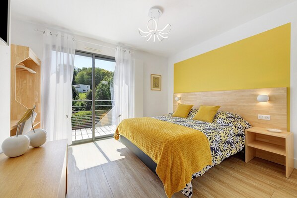 1 chambre, Wi-Fi, draps fournis