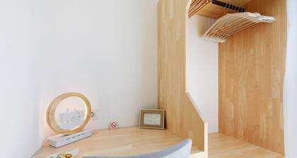 Maison Holen Guest Room - Melen Room, Shared Terrace with Beach View & Wi-Fi