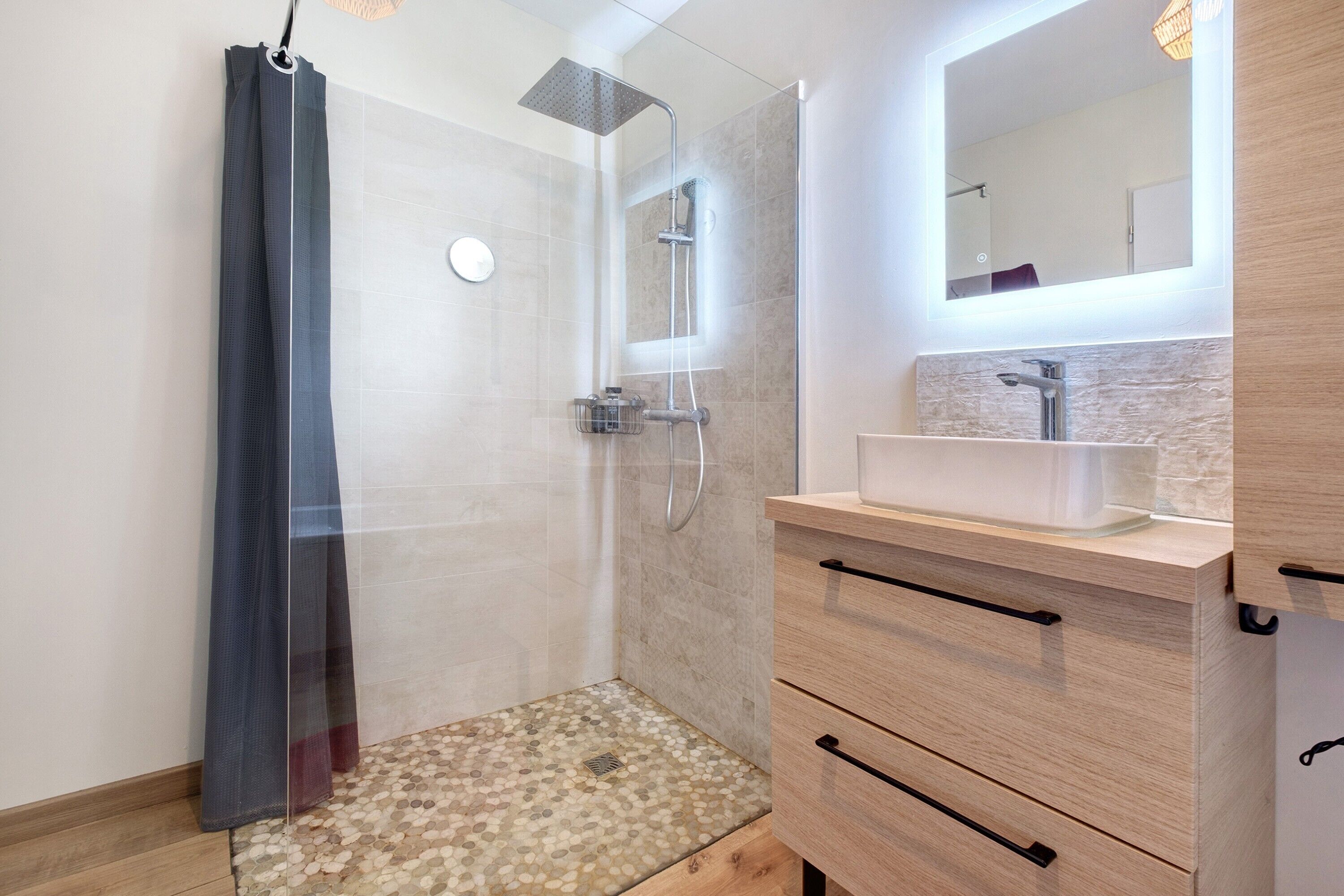Dusche, Handtücher