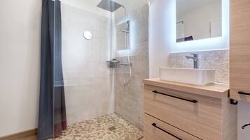 Dusche, Handtücher