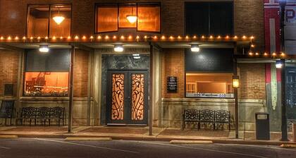 Night Deposit-2 bedroom apartment inside historic First National Bank