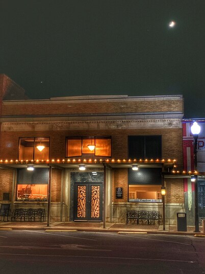 Night Deposit-2 bedroom apartment inside historic First National Bank